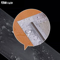 Bande chaude imperméable de papier d'aluminium de fonte, bande de papier d'aluminium résistante à la chaleur