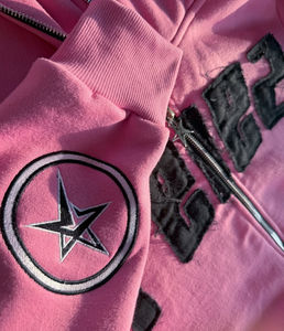 Traje Deportivo Personalizado 100% Algodón Transpirable con Estampado Otoñal, Logotipo de Alta Calidad, MOQ Bajo, Envío Rápido, con Cremallera - Product Image 4