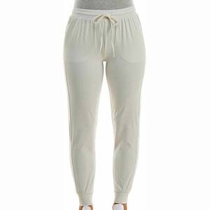 Joggers de verano para mujer Pantalones ligeros de algodón con bolsillos para gimnasio al aire libre Ajuste y cintura con cordón para Fitness o hogar - Product Image 1