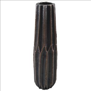 Jarrones de Metal de buena calidad para decoración interior, jarrones con diseño de flores de colores, accesorios de vajilla - Product Image 1