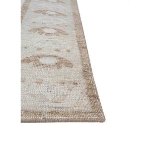 Tapis en laine Thyme Ivory à motifs géométriques et abstraits pour la maison, le salon, le couloir, l'entrée, modèle puzzle rectangulaire - GS-44 - Product Image 4