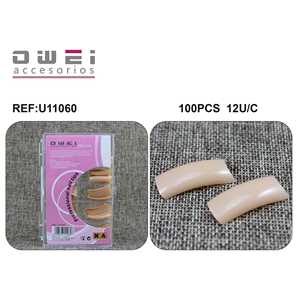 Uñas artificiales 12u/c-un producto facial duradero - Product Image 1