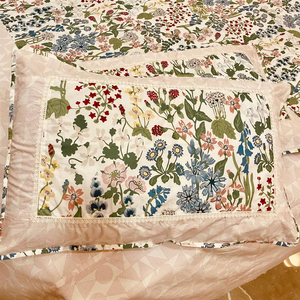 Lujoso juego de sábanas King Size hecho a mano 100% con diseño impreso y dos fundas de almohada Ideal para decoración del hogar e ideas de regalo - Product Image 1