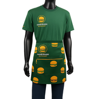 Polo personnalisé Restaurant café uniforme pour serveur/serveuse hôtel cuisine Chef t-shirts marque Promotion vêtements de travail avec logo
