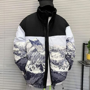 Warm Thick Top Quality <b>Down</b> Coats Puffer Jackets Male Winter Overcoat <b>Down</b> Parkas Man Puffer Jackets - Product Image 6