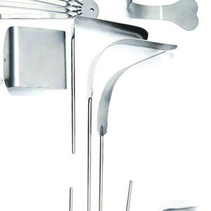 Retractores Quirúrgicos Médicos de Alta Calidad OEM, Juego de Retractores Omnidireccionales de Acero Inoxidable con Marco en Forma de Hueso de Pescado, Instrumento Quirúrgico Manual - Product Image 6