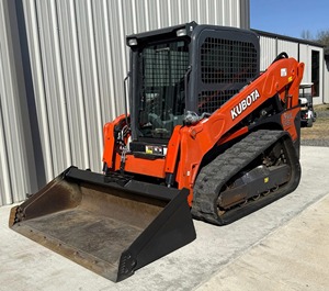 รถตักดิน Kubota SVL95 2S รถตักเครื่องยนต์ดีเซลตีนตะขาบที่มีประสิทธิภาพสูงในสต็อกพร้อมส่งส่วนประกอบเครื่องยนต์หลัก - Product Image 6