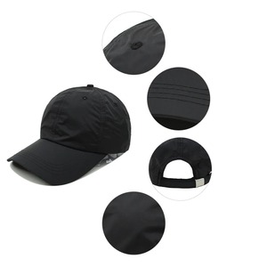 Gorra de béisbol elegante para hombre con tela impermeable y hebilla de metal Logotipo personalizado Precio al por mayor Hecho en Pakistán - Product Image 2
