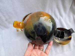 Tazón de Cuerno de Búfalo Tallado de la MEJOR CALIDAD para Utensilios de Cocina, Color Natural Profundo, Hecho a Mano, Duradero, Ecológico, Estilo Zen Asiático, EN OFERTA - Product Image 3