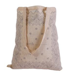 Sacs fourre-tout en toile de coton imprimé de logo personnalisé en gros d'usine avec la conception de modèle de point Bonnes Promotions de stockage de cadeau d'achats! - Product Image 3