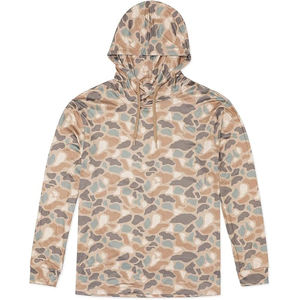 Sweat-shirts camouflage à capuche en polaire épaisse, vêtements de rue décontractés unisexes pour l'hiver - Product Image 4