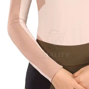 <b>Long</b> <b>Sleeve</b> Women's <b>Base</b> <b>Layer</b> Shirt High Quality Horse Riding Polyester Breathable Comfortable with Customized Logo - Product Image 4