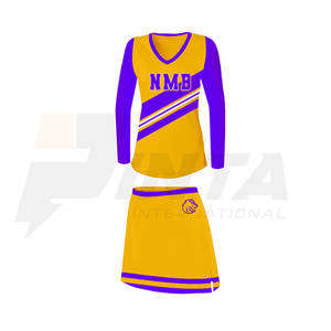 Vêtements de Sport Uniforme de Cheerleading Vente en Ligne Tenues de Cheerleading Uniforme de Cheerleading de Meilleure Qualité - Product Image 2