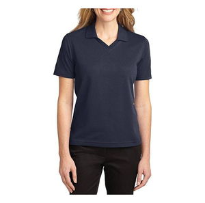 2022ผู้หญิงเสื้อโปโลผลิตภัณฑ์จากปากีสถานกับ60% ผ้าฝ้าย40% โพลีเอสเตอร์และใช้เป็นธุรกิจเสื้อโปโลสำหรับผู้หญิง - Product Image 1