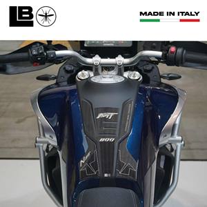 3D Mobby Tank Guard adesivi moto CFMOTO 800MT compatibile - Product Image 3