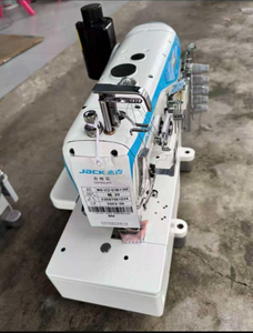 Nueva Máquina de Coser Industrial Ja-ck W4S de Puntada Plana con 3 Agujas y Accionamiento Directo, Estructura de Acero, Mango de Plástico, Grado DIY, 3 Años de Garantía - Product Image 3