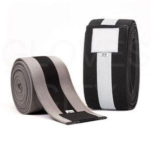 Bandages de genou ultra durables et résistants, soutien maximal, élasticité réglable, antidérapants, pour la musculation, la musculation, les entraînements en salle de sport - Product Image 5