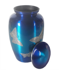 Urnas de cremación clásicas de latón para el hogar Urnas de cremación Artículo funerario de alta demanda Descanso en paz Urnas de cremación Cenizas humanas - Product Image 5