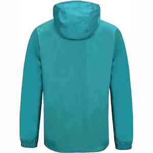 Chaqueta cortavientos ligera personalizada con capucha de último estilo 2025 para hombre, prendas de vestir a prueba de viento, chaquetas cortavientos deportivas - Product Image 2