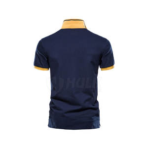 Chemises polo pour hommes de haute qualité, t-shirts polo en vente au Pakistan, 100% coton, chemises polo fabriquées - Product Image 2