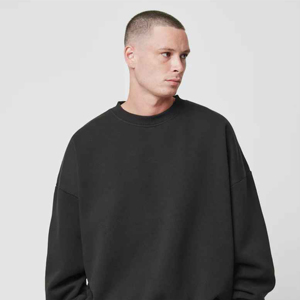 Diseño personalizado transpirable de talla grande suéteres de los hombres de alta calidad más suéteres de algodón hombres Casual para hombres - Product Image 3