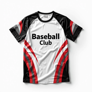 Camisetas suaves sublimadas personalizadas para hombre, para fútbol, baloncesto, softball, pesca, 100%, cómodas y transpirables - Product Image 6