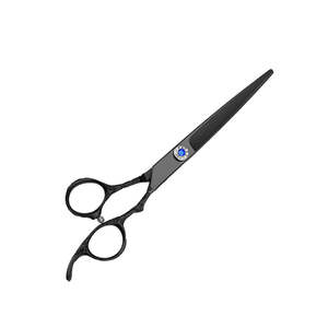 Tijera de peluquero con revestimiento de Color negro, tijera alemana de corte de pelo de belleza de acero inoxidable con tornillo elegante con estuche - Product Image 2