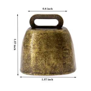 Campanas de Metal, Campanas de Metal de Gran Venta 2025, Campana de Metal para Eventos Deportivos, Decoración para Colgar en la Pared, Campana de Hierro Grande - Product Image 4