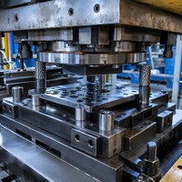 Pièces d'estampage métallique personnalisées, supports en acier, service d'estampage OEM, directement de l'usine