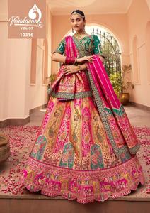 <b>Designer</b> Lehenga Choli Collection Full <b>Catalog</b> available at wholesale rate, premium collection. - Product Image 3