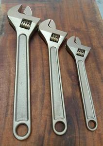 ประแจปรับได้ไม่เกิดประกายไฟประแจทองแดงอลูมิเนียมทองเหลืองปลอดภัยระเบิดอันตรายเครื่องมือช่างอุตสาหกรรม - Product Image 2