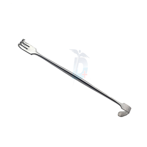 เครื่องมือผ่าตัดเซนน์ มิลเลอร์ คุณภาพสูง แบบ 3 แฉกคม 6 3/8 นิ้ว ปลายสองด้าน - Product Image 2