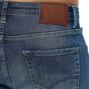 Pantalon en jean pour homme, style quatre poches, avec coutures solides pour un usage quotidien, coupe classique, pantalon en jean pour homme - Product Image 6