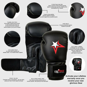 ถุงมือ MMA หนังแท้สำหรับฝึกฝนและต่อสู้ออกแบบเองโลโก้ของคุณ - Product Image 5