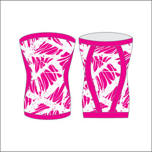 Custom <b>Knee</b> Sleeves 7mm Compression <b>Knee</b> Support Neoprene <b>Knee</b> Sleeve for Weightlifting Gym Workout - Product Image 6