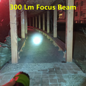 2pcs lampe de poche d'urgence domestique 300 Lumens 3m Résistance aux chocs IP66 Étanche ABS Piles sèches Alimenté <span class=keywords><strong>R14</strong></span> Batterie Sifflet - Product Image 5