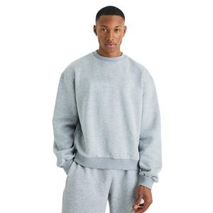 Sweat-shirt unisexe à manches régulières en molleton bouclette 400 g/m², 100 % coton, tailles personnalisées, vente en gros, automne, écologique, best-seller - Product Image 2