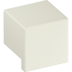 HEWI 547.32.4 Pure White Plastic Furniture Knob 99% Pure Cabinet Organizer - Product Image 1