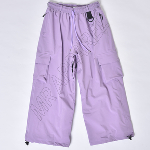 Pantalones impermeables de invierno Pantalones de esquí de nieve a prueba de viento Fábrica Mujer y hombre Ropa deportiva transpirable personalizada Pantalones de esquí de nieve cálidos - Product Image 1