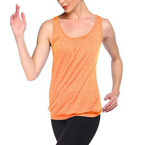 Nouveaux débardeurs sans manches Tri-Blend pour femmes Logo personnalisé - Product Image 1