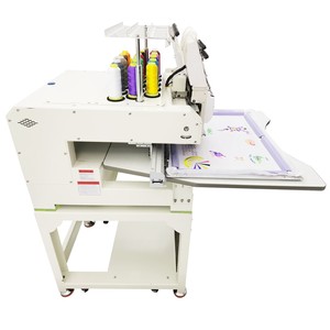 Máquina de Bordar Computarizada Automática de Una Cabeza 1201S, 1200 RPM, Nueva para Uso Doméstico, para Bordar Gorras, Camisetas, Logotipos y Etiquetas - Product Image 1