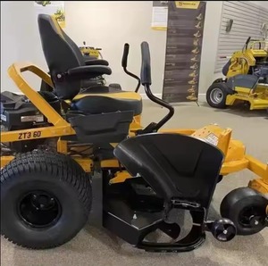 เครื่องตัดหญ้าแบบสแตนด์บาย2024 V-Ride II, เครื่องตัดหญ้าพร้อม37แรงม้าเครื่องยนต์และความเร็ว