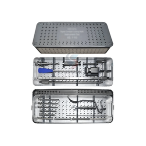 Juego de instrumentos de enclavamiento de fémur para tibia de acero inoxidable más vendido, precio superior para venta en línea - Product Image 3