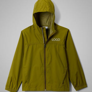 Ventes en gros, service OEM, vêtements décontractés, design à manches longues, logo personnalisé, design en nylon, veste pour garçons, prix bas, haute qualité - Product Image 1