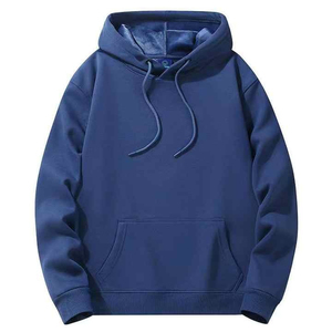 Suministro de fábrica sudaderas con capucha para Hombre Ropa de gimnasio jersey de lana con capucha casual diseño liso manga larga Sudadera con capucha Otoño Invierno - Product Image 6