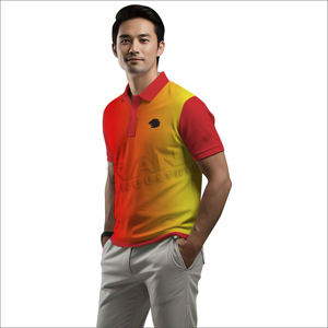 Camisetas Polo para Hombre, Corte Ajustado, Estilo Moderno, Tela Suave, Camisetas Polo para Hombre, Tela Suave y Transpirable, Uso Diario Informal - Product Image 1