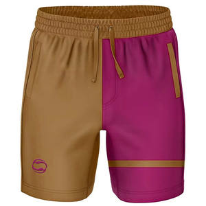 Logo personnalisé Shorts de sport pour hommes Running Men Compression Breathable Shorts Pantalon Workout Quick Dry Gym Baseball Shorts pour hommes - Product Image 2