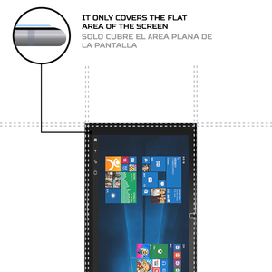 ฟิล์มกันรอยหน้าจอสำหรับแท็บเล็ตเทคลาส เอ็กซ์ทู โปร - Product Image 4