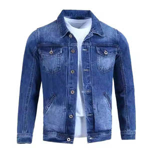 Newest Stylish Chenille Custom Fashion College School Casual Denim <b>Jeans</b> Jacket Custom High Quality Denim Coats & Jackets - Product Image 6