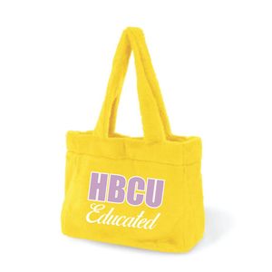 Bolso de Mano de Peluche con Bordado de Chenilla, Diseño de la Hermandad Griega Divine Nine, Regalo Personalizado, Moda HBCU - Product Image 2